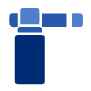 aluminium brazing icon