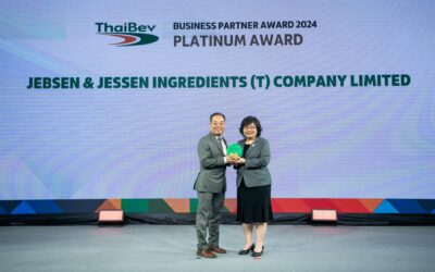 Customer-Focused Excellence: ThaiBev Platinum Award